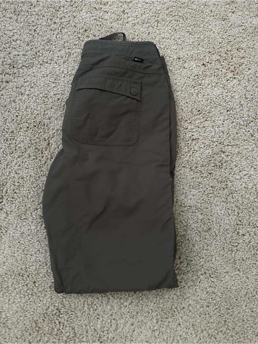 The North Face women Cargo Pants in Dark Gray